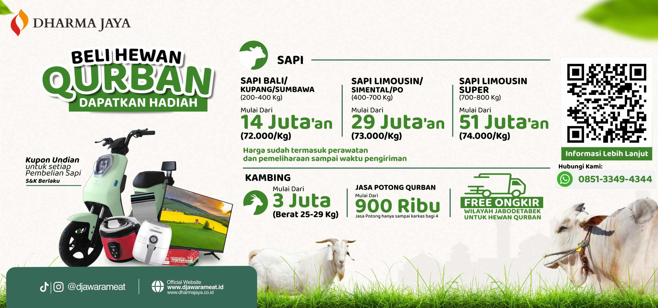 jual hewan kurban murah jakarta timur