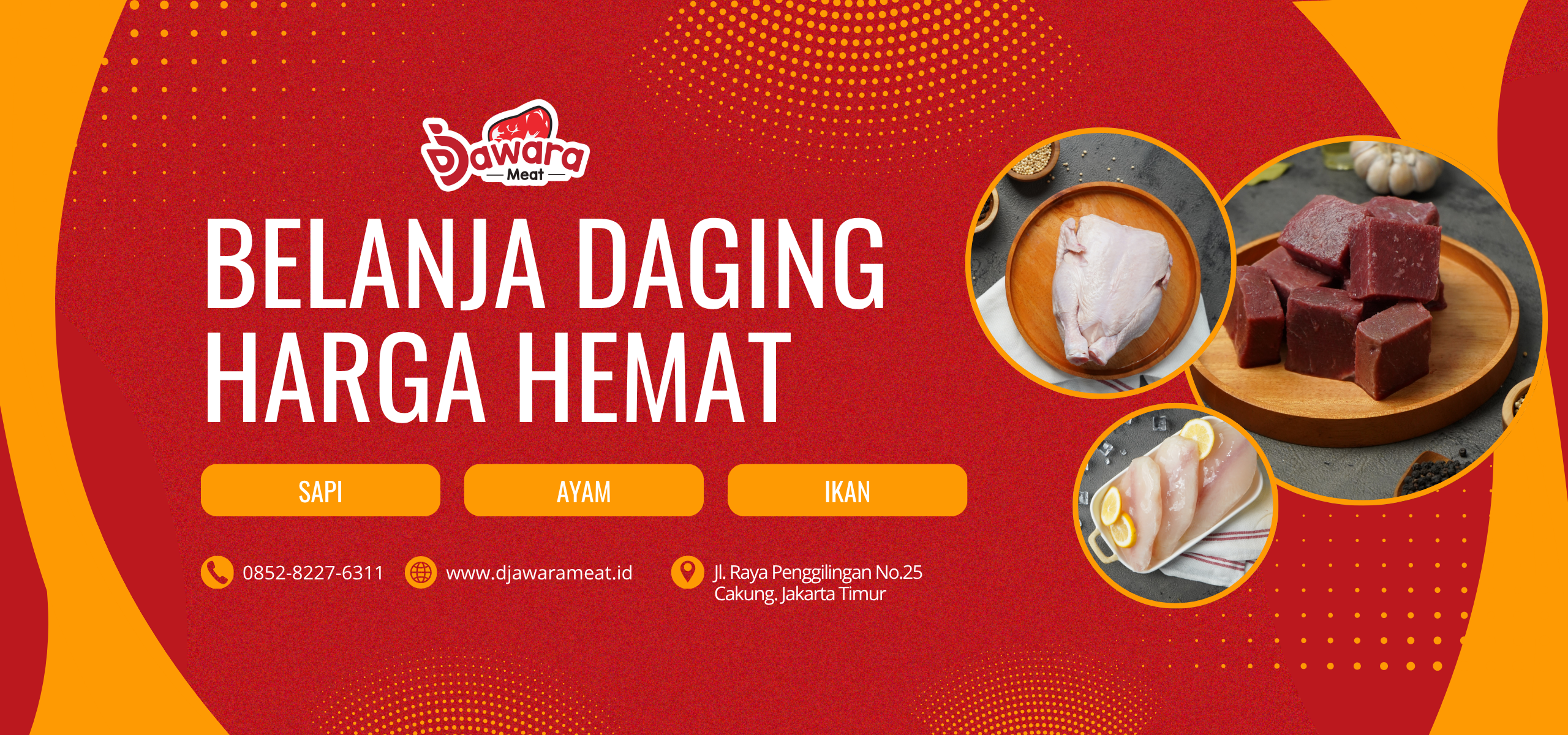 Belanja Daging Harga Hemat