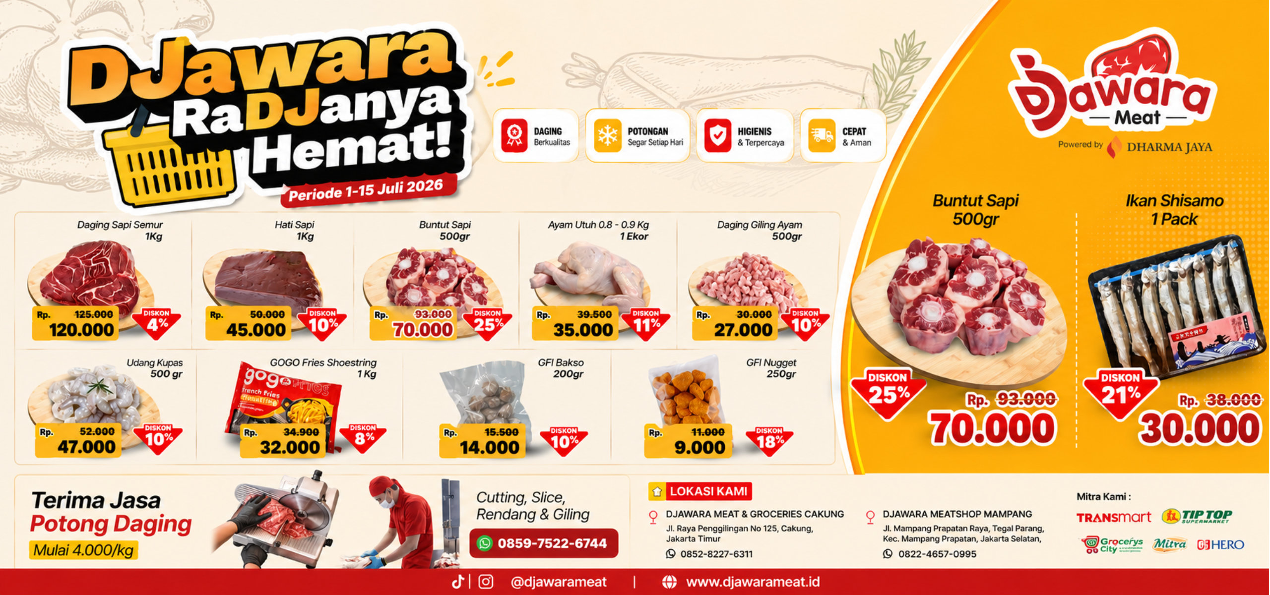 DJawara Hemat 1-15 juli