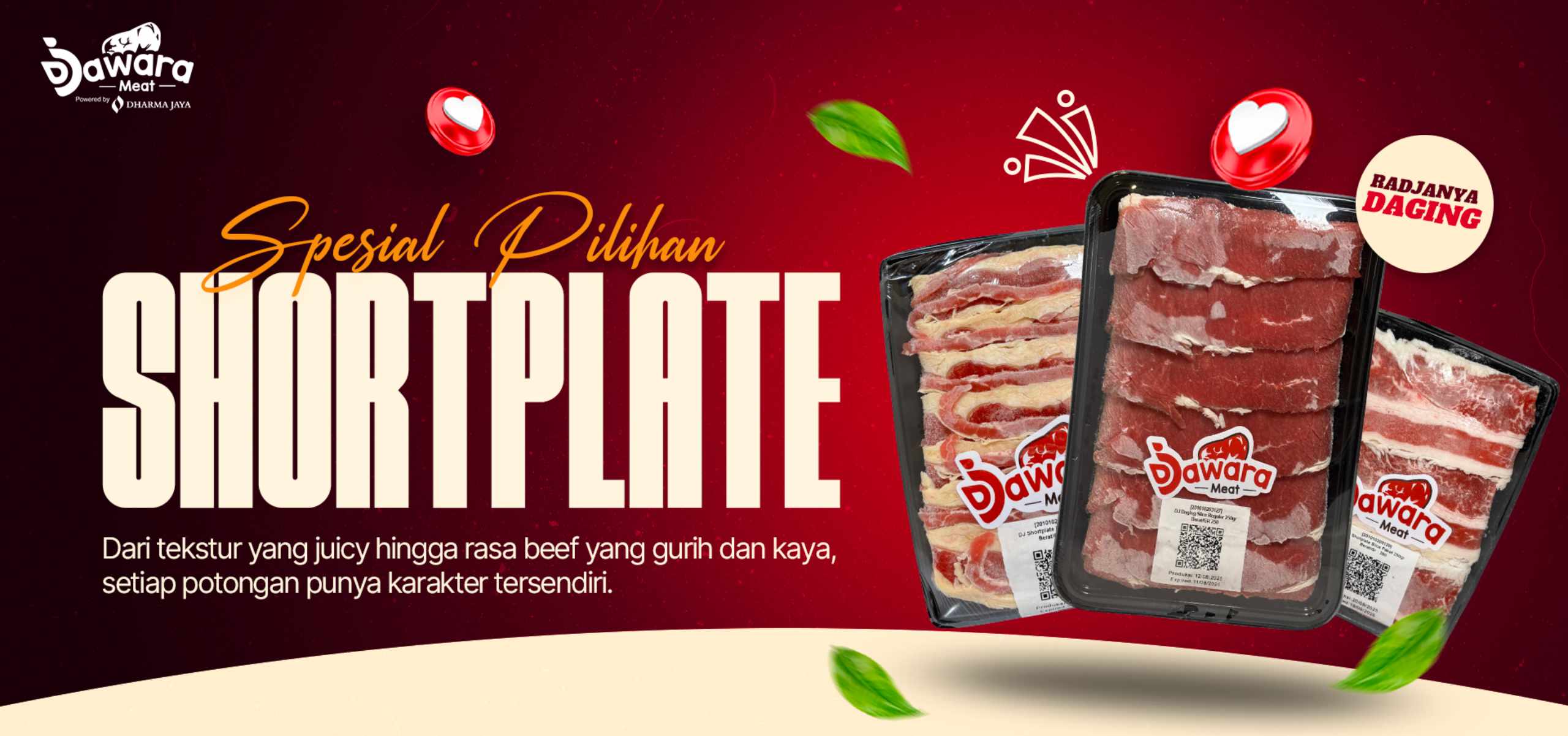 jual daging shortplate